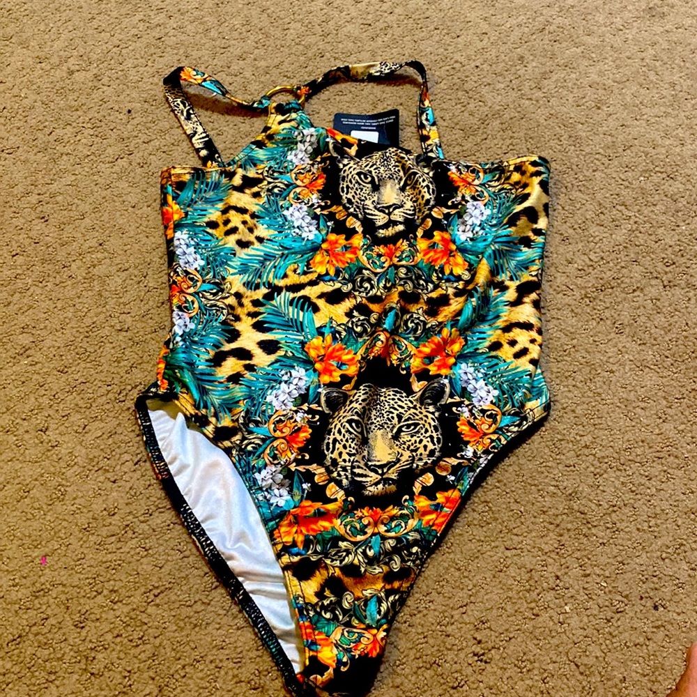 Pretty little things one piece bathing suit